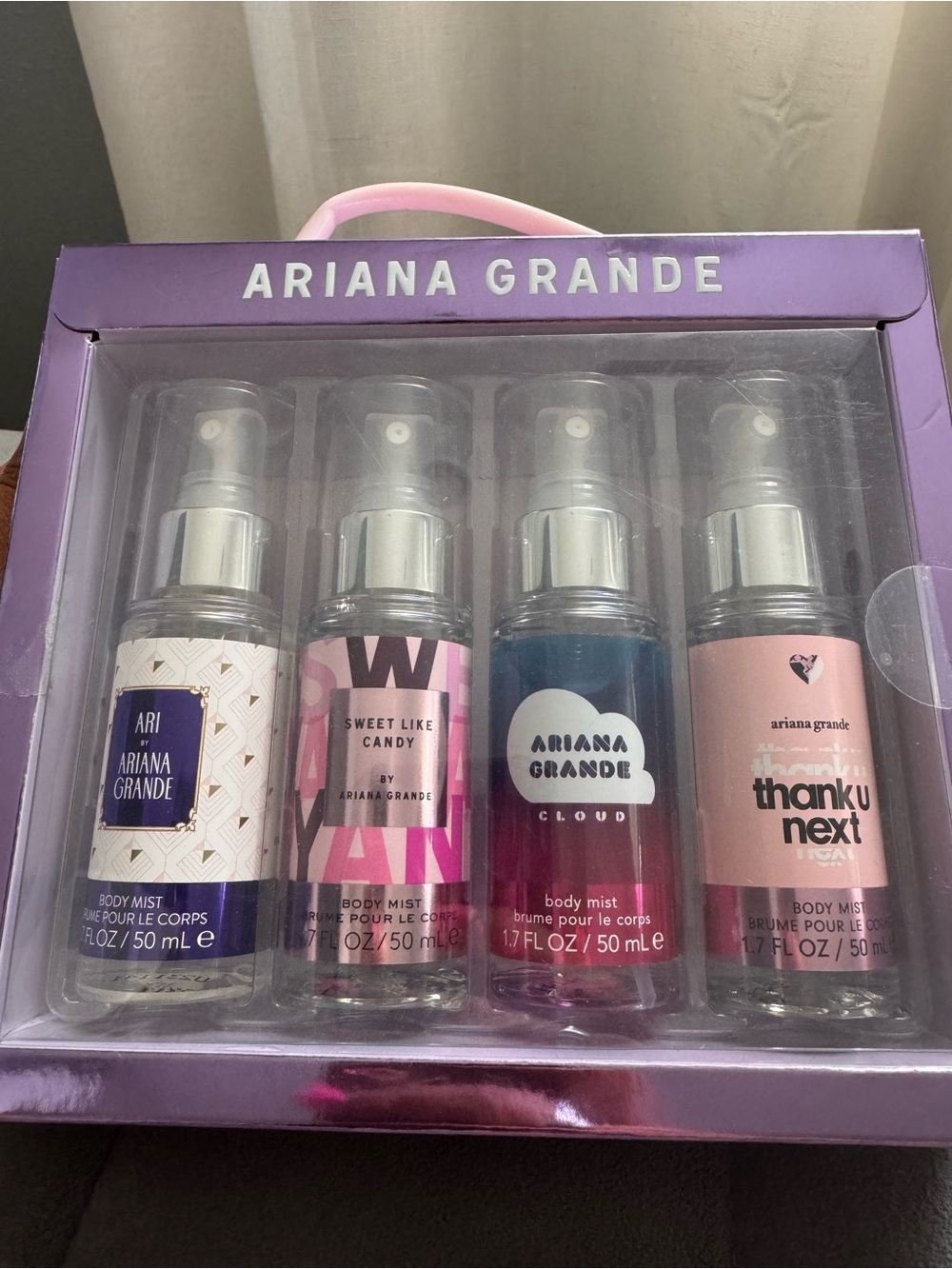Ariana Grande Body Sprays